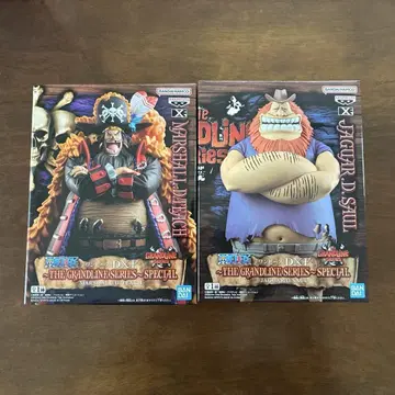 ONE PIECE 원피스 DXF SPECIAL 검은 수염 티치 & 사우로