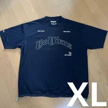 [ XL ] TNRCN TEE TITANS MOCK NECK BLACK