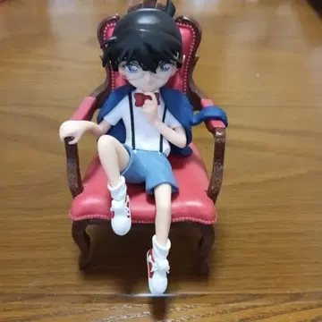 명탐정 코난 프리미엄 그레이스 시츄에이션 의자 피규어