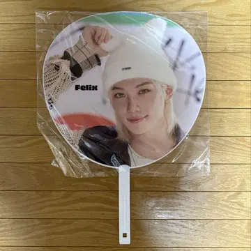 Stray Kids 스키즈 SKZ TOY WORLD 부채 필릭스