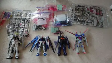HG.RG 건담 프라모델