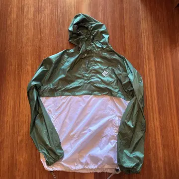 마젠타 나일론 아노락 magenta