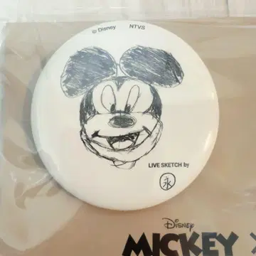 MICKEY x King & Prince 캔뱃지 나가세만 1개