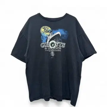Queen Mary T Shirt Vintage Y2K 셔츠 651
