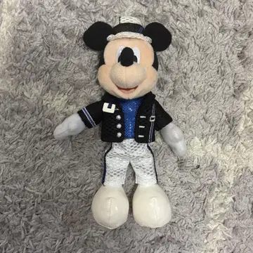 클럽 마우스 비트 미키 인형 배지
