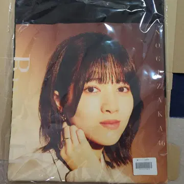 노기자카46 하야시 루나 L 사이즈 사진 티셔츠
