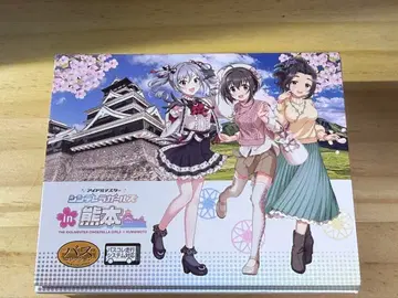 버스 컬렉션 아이돌 마스터 신데렐라 걸즈 in 구마모토 히노쿠니 호