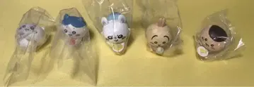 치이카와 다 같이 오물오물 파티3 컴프 세트