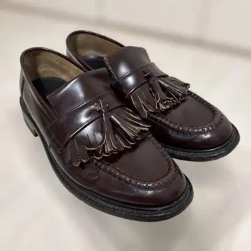 Loake (로크) 태슬 로퍼 Brighten Oxblood 가격 인하