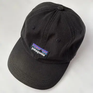 patagonia 파타고니아 로고 야구 모자 블랙