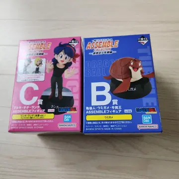 제일복권 드래곤볼 어셈블 컬렉션 B상 바다거북, C상 런치
