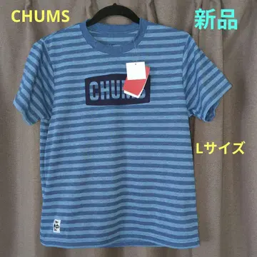 CHUMS 보더 티셔츠 L 사이즈 새상품