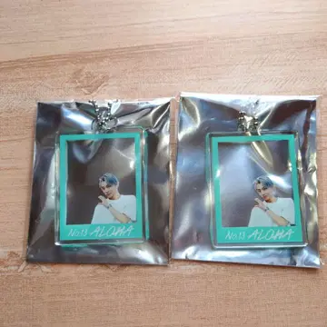 초특급 알로하 아크릴 프레임 키링