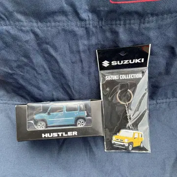 SUZUKI HUSTLER 1/43 스케일 미니카와 키링