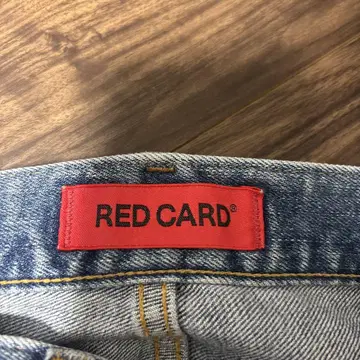 레드카드 세미 플레어 RED CARD 12553 사이즈 22