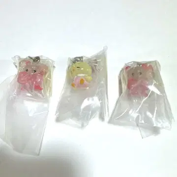 mikko characters 메지루시 액세서리 캐미 퍼프 너트