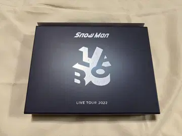 Snow Man LIVE TOUR 2022 Labo. 초회판 DVD