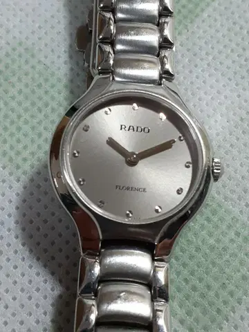 RADO FLORENCE 손목시계 실버