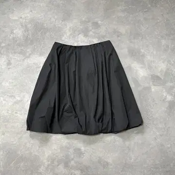 폭시 뉴욕 벌룬 스커트 무릎 기장