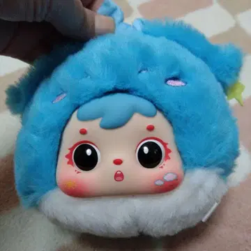 삼소모 봉제 인형 파우치