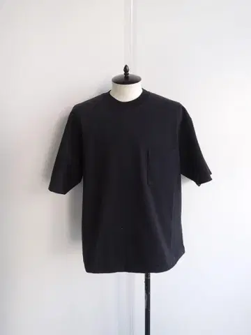 AURALEE 21 SS STAND-UP TEE 4 오라리