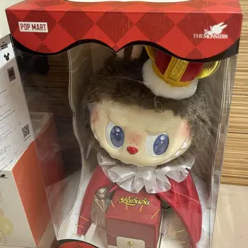 라부부 체크메이트 봉제 인형