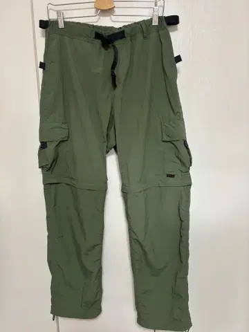 그라미치 프릭스스토어 별주 UTILITY ZIP-OFF CARGO