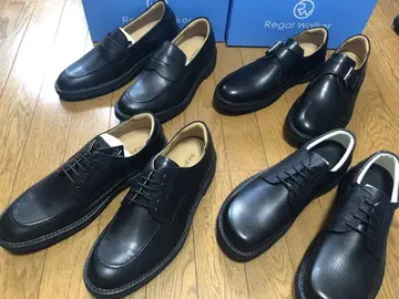 REGAL 신사 가죽 신발 25.5cm 4족 세트