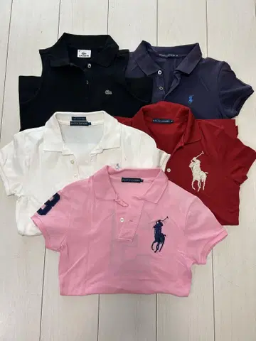 Ralph Lauren 피케 셔츠 세트