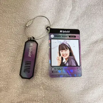 M Splash!! AKANE 홀로그램 와이어 아크릴 키링