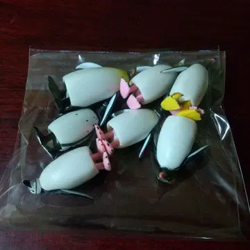 캡슐 토이 사카미치 토코토코 펭귄 전7종 세트