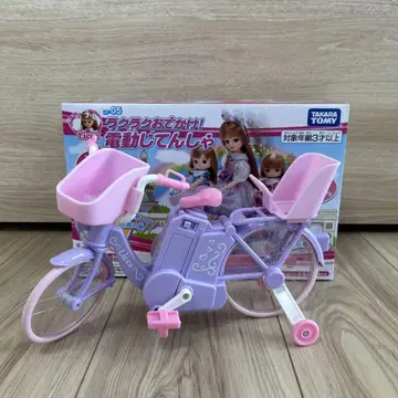 타카라토미 리카짱 랄라라 외출! 전동 자전거