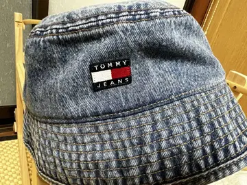 TOMMY JEANS 데님 버킷햇 OS