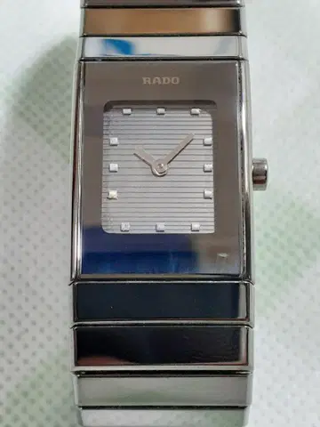 RADO 손목시계 쿼츠 실버