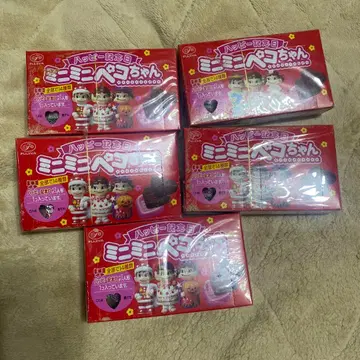 미니미니 페코짱 미개봉 5상자 먹을 수 없습니다