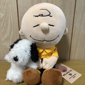 유니버설 스튜디오 재팬 찰리 브라운 & 스누피 봉제 인형