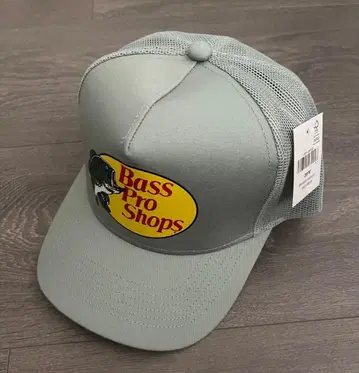 새상품 Bass Pro Shops 캡 세이지 그린