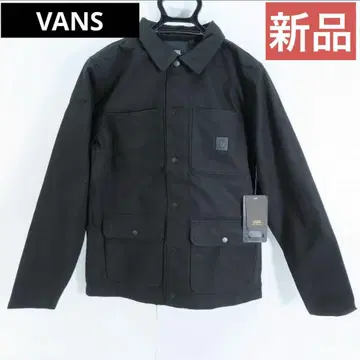 [새상품] VANS/반스 워크 자켓 블랙 S 사이즈