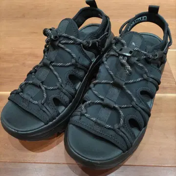 PUMA CILIA 블랙 스포츠 샌들