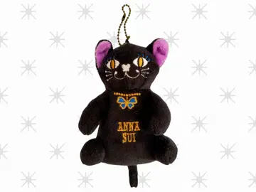 ANNA SUI 안나수이 고양이 마스코트 파우치 키링