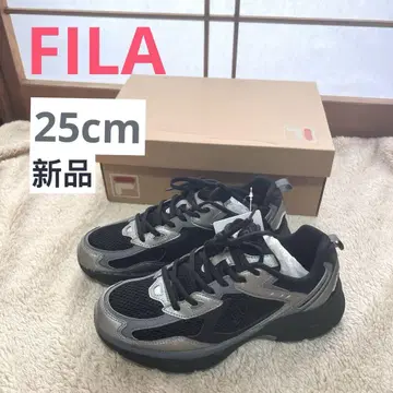 [새상품] FILA 스니커즈 DECYPHER 24 MS 블랙 실버