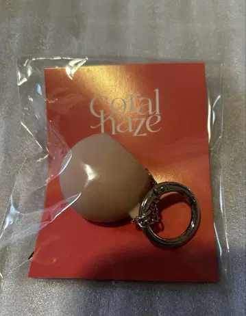 coralhaze 코랄헤이즈 실리콘 캡 키링