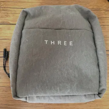 THREE 화장품 파우치 KO S
