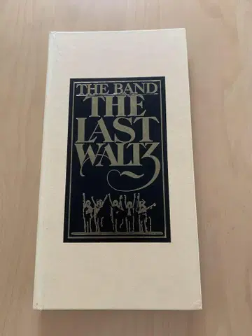 더 밴드 라스트 왈츠 완전판 일본반 4CDBOX THE BAND