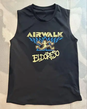 빠른 구매 쟁탈전 초레어 AIRWALK Eldoreso 슬리브리스 블랙