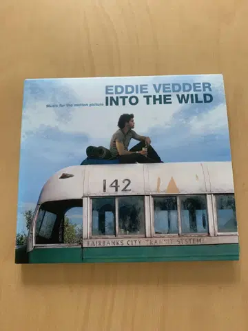 인투 더 와일드 EDDIE VEDDER 에디 베더 일본 국내반 CD