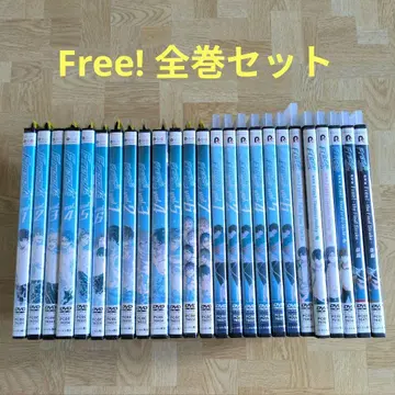 Free! 프리 1기 2기 3기 전권 & 특별판 극장판 수영 DVD