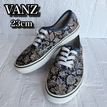 [레어, 저렴] VANS 반스 페이즐리 무늬 올 패턴 어센틱 스니커즈