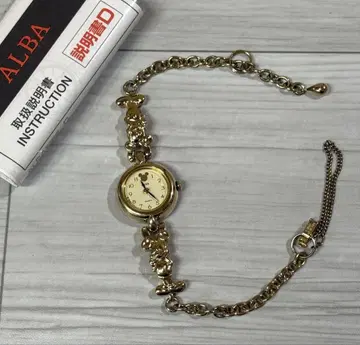 ALBA SEIKO 미키 캐릭터 브레스 워치