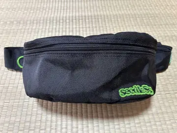 seedleSs 블랙 웨스트 파우치